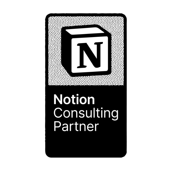 Notion Consulting Partner Badge